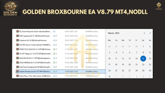 Golden Broxbourne EA V8.79 MT4