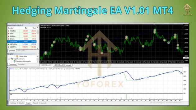 Hedging Martingale EA V1.01