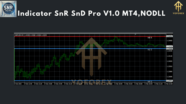 Indicator SnR SnD Pro V1.0