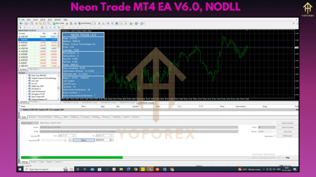 Neon Trade M4 EA V6.0