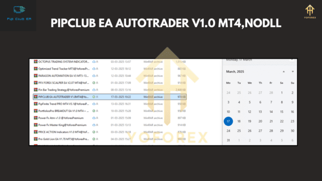 PIPCLUB EA AUTOTRADER V1.0