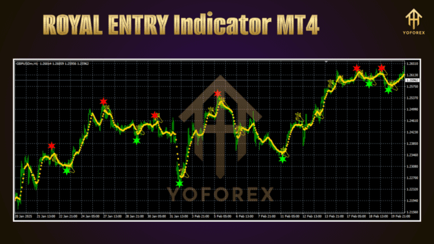 ROYAL ENTRY Indicator