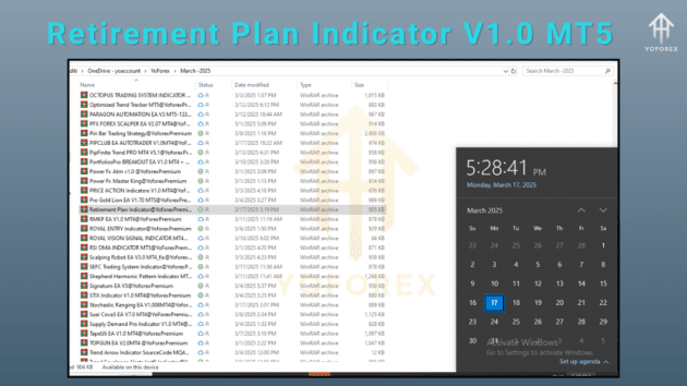 Retirement Plan Indicator V1.0