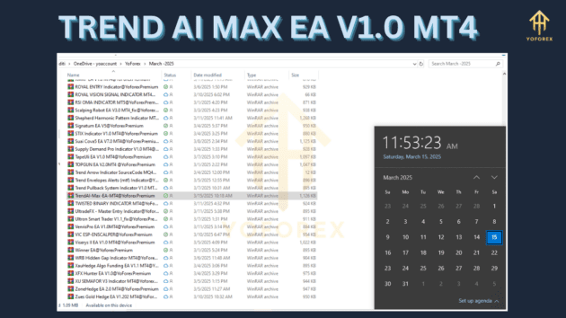 Trend AI Max EA V1.0