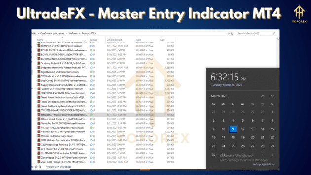 UltradeFX - Master Entry Indicator