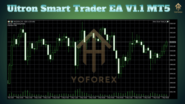 Ultron Smart Trader EA V1.1