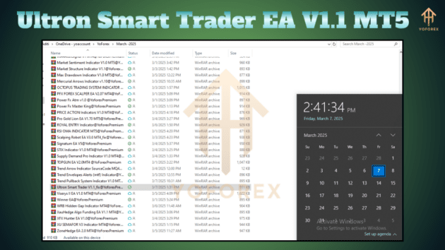 Ultron Smart Trader EA V1.1