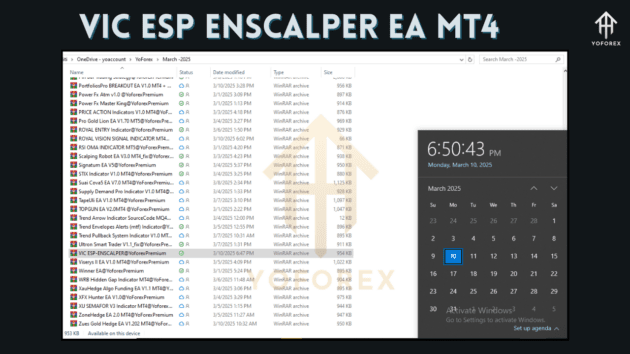 VIC ESP ENSCALPER EA