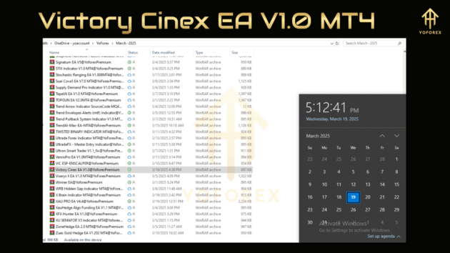 Victory Cinex EA V1.0 MT4