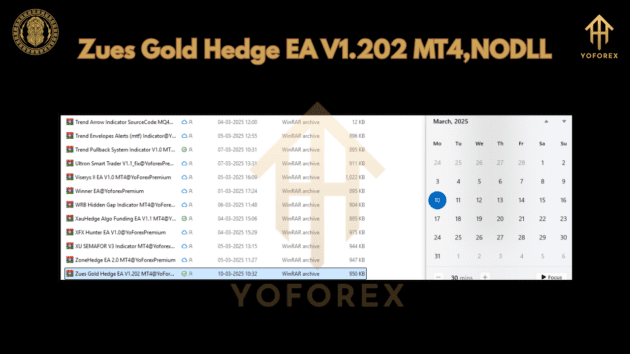 Zues Gold Hedge EA V1.202