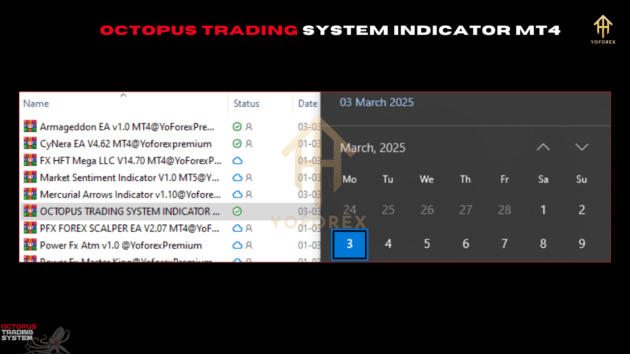 OCTOPUS TRADING SYSTEM INDICATOR